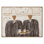ARBYNART Vintage Americana Art | Shared Silence