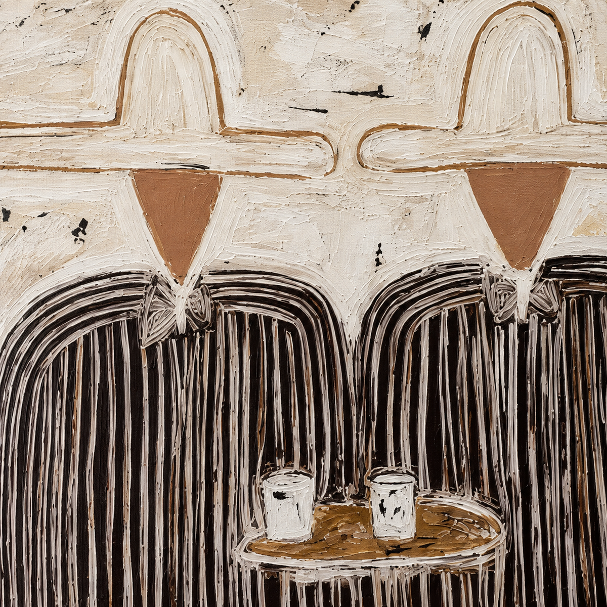 ARBYNART Vintage Americana Art | Shared Silence