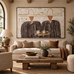 ARBYNART Vintage Americana Art | Shared Silence