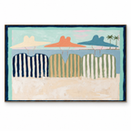 ARBYNART Vintage Americana Art | Shoreline Whispers of Summer Past
