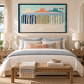 ARBYNART Vintage Americana Art | Shoreline Whispers of Summer Past