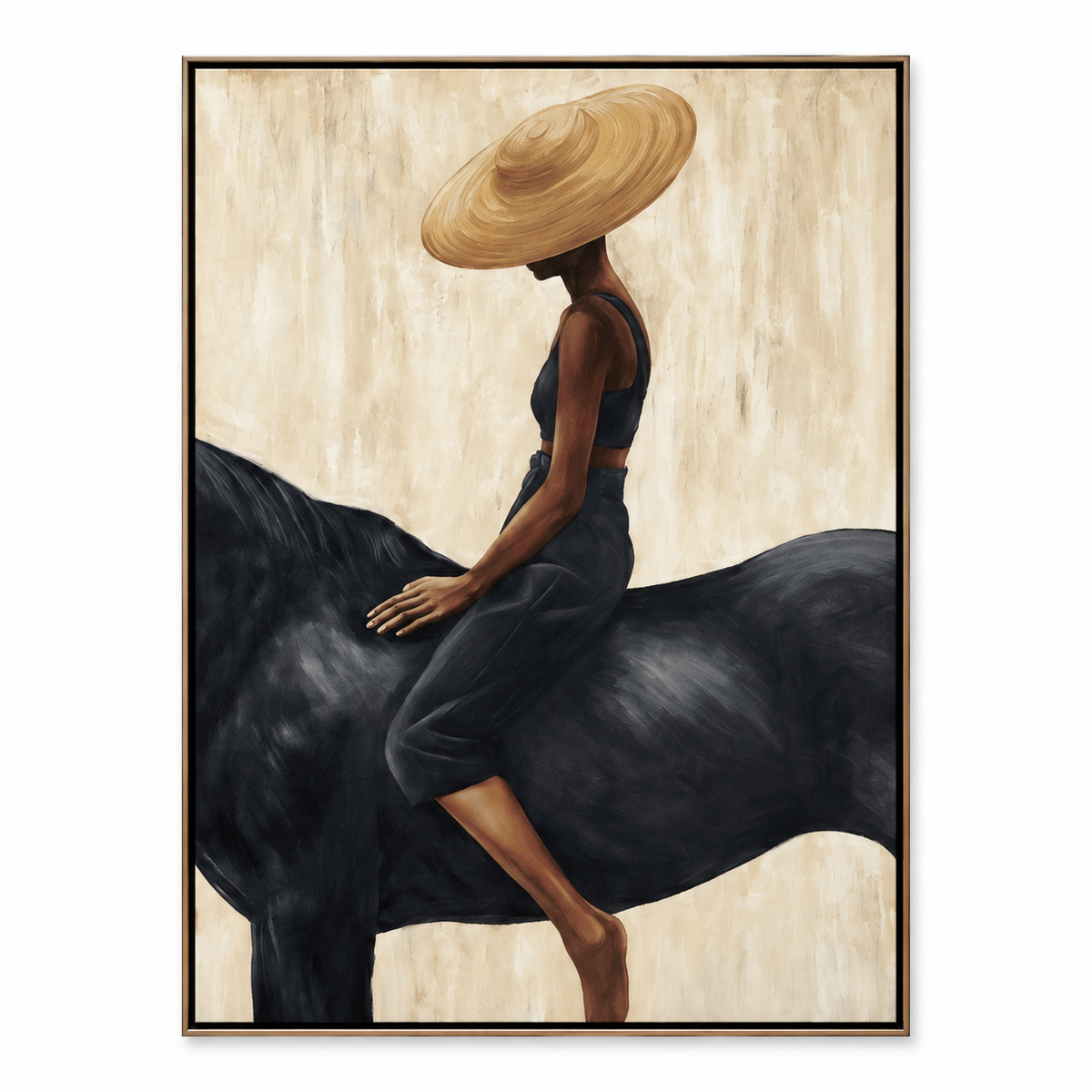 ARBYNART Vintage Americana Art | Silent Ascent