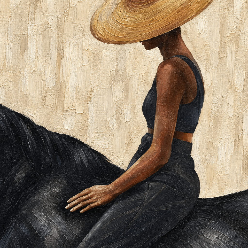 ARBYNART Vintage Americana Art | Silent Ascent