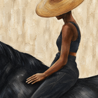 ARBYNART Vintage Americana Art | Silent Ascent