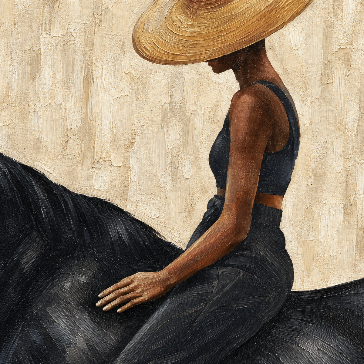 ARBYNART Vintage Americana Art | Silent Ascent