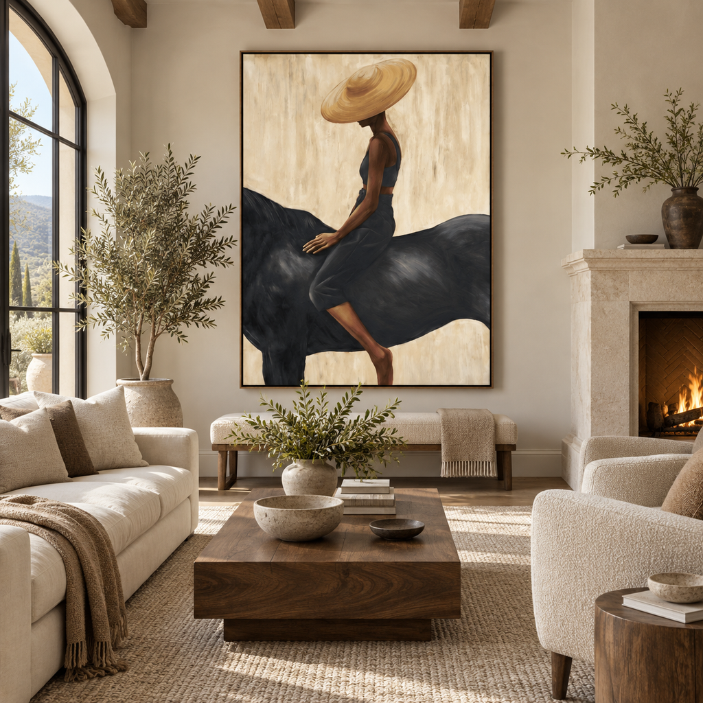ARBYNART Vintage Americana Art | Silent Ascent