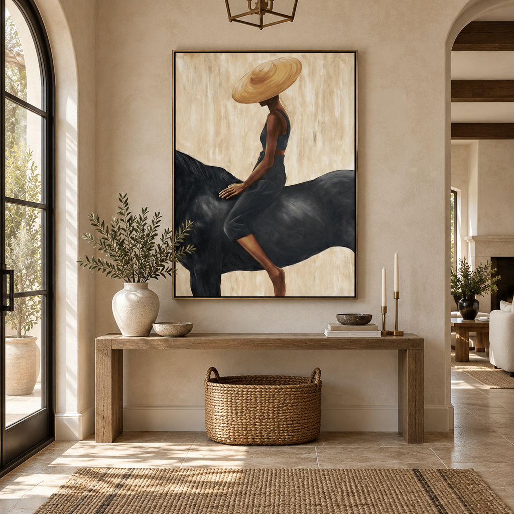 ARBYNART Vintage Americana Art | Silent Ascent