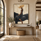 ARBYNART Vintage Americana Art | Silent Ascent