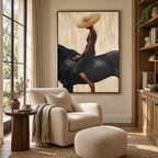 ARBYNART Vintage Americana Art | Silent Ascent