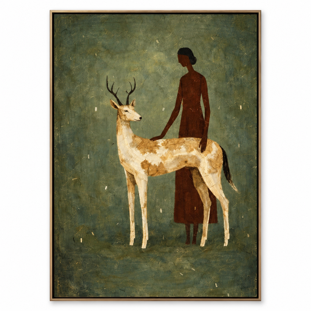 ARBYNART Vintage Americana Art | Silent Kinship