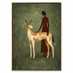 ARBYNART Vintage Americana Art | Silent Kinship