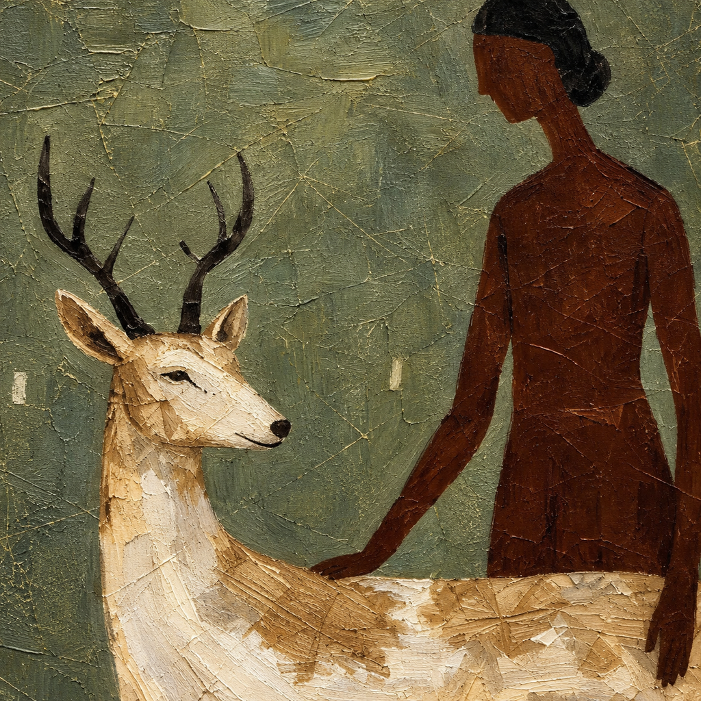 ARBYNART Vintage Americana Art | Silent Kinship