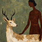 ARBYNART Vintage Americana Art | Silent Kinship