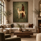 ARBYNART Vintage Americana Art | Silent Kinship
