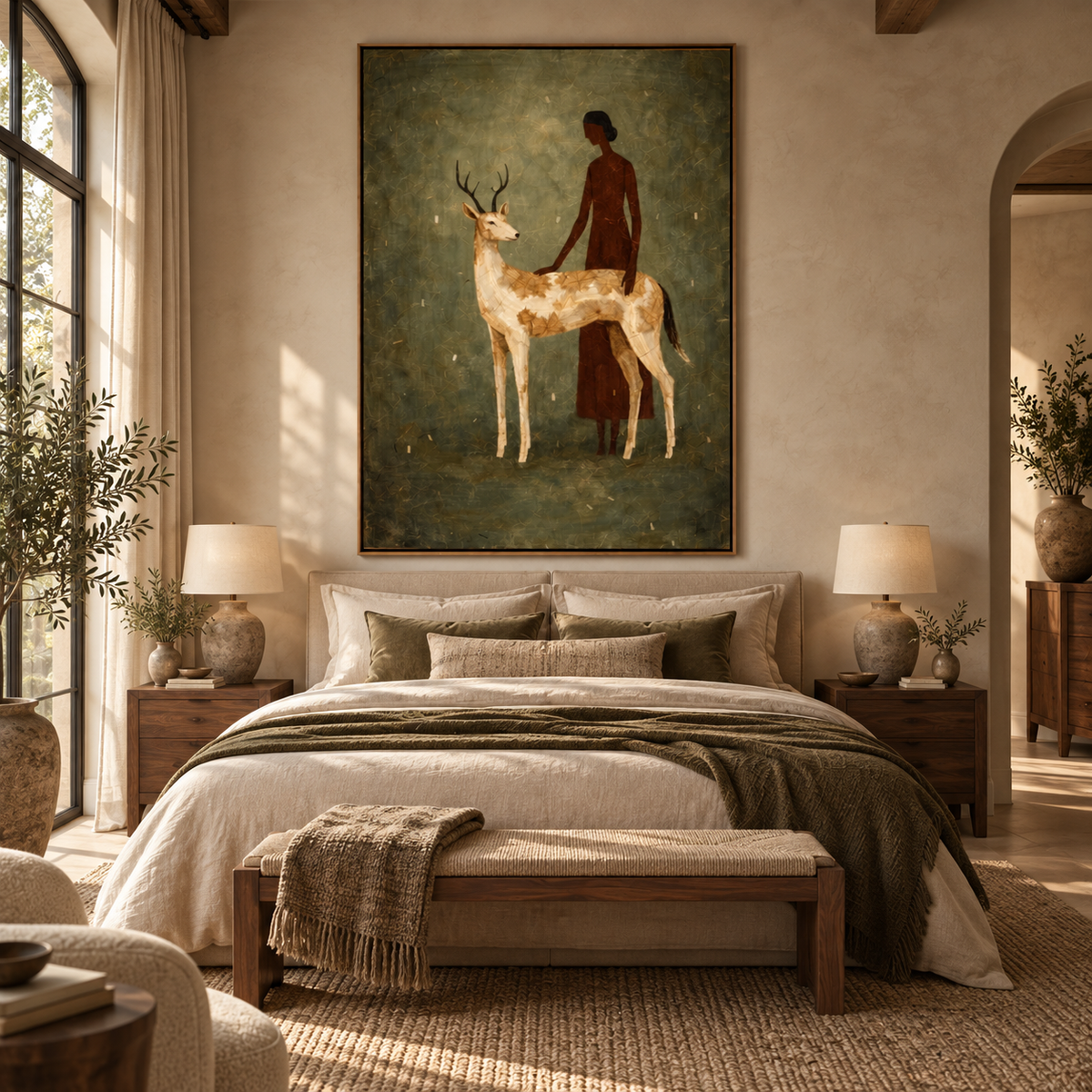 ARBYNART Vintage Americana Art | Silent Kinship