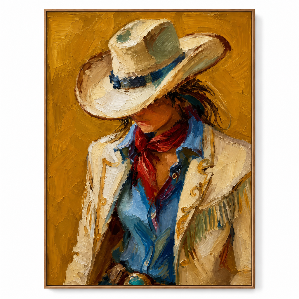 ARBYNART Vintage Americana Art | Silent Passion in the Shadows
