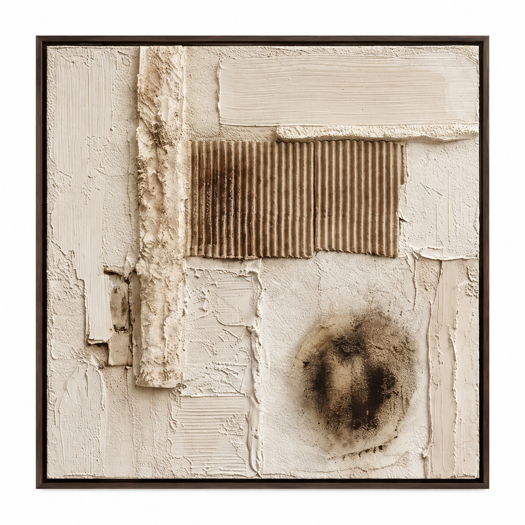 ARBYNART 3D Textured Art | Silent Relief
