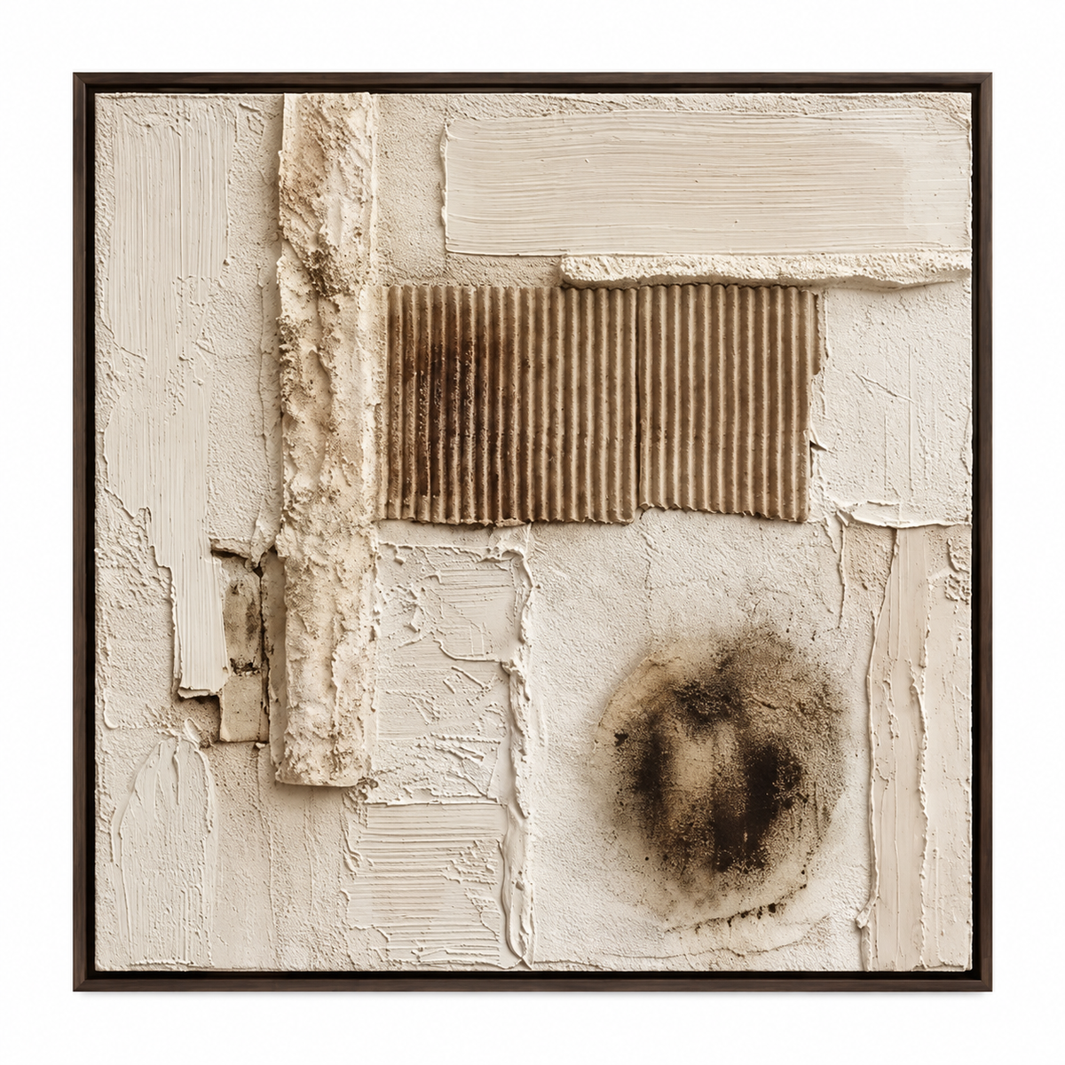 ARBYNART 3D Textured Art | Silent Relief
