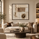 ARBYNART 3D Textured Art | Silent Relief