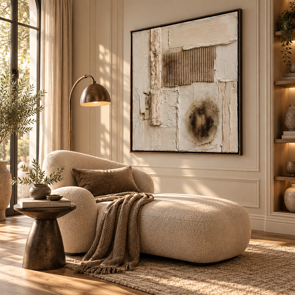 ARBYNART 3D Textured Art | Silent Relief