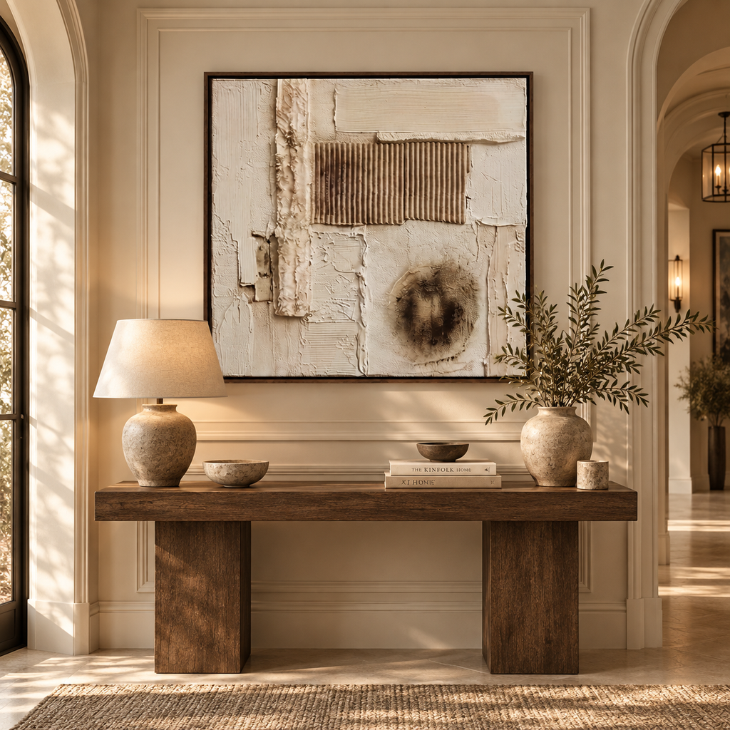 ARBYNART 3D Textured Art | Silent Relief