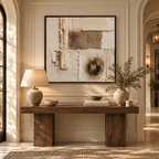 ARBYNART 3D Textured Art | Silent Relief