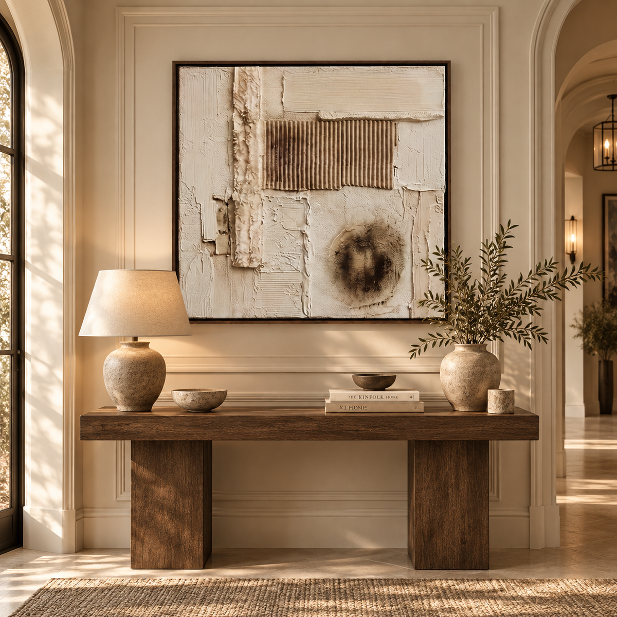 ARBYNART 3D Textured Art | Silent Relief
