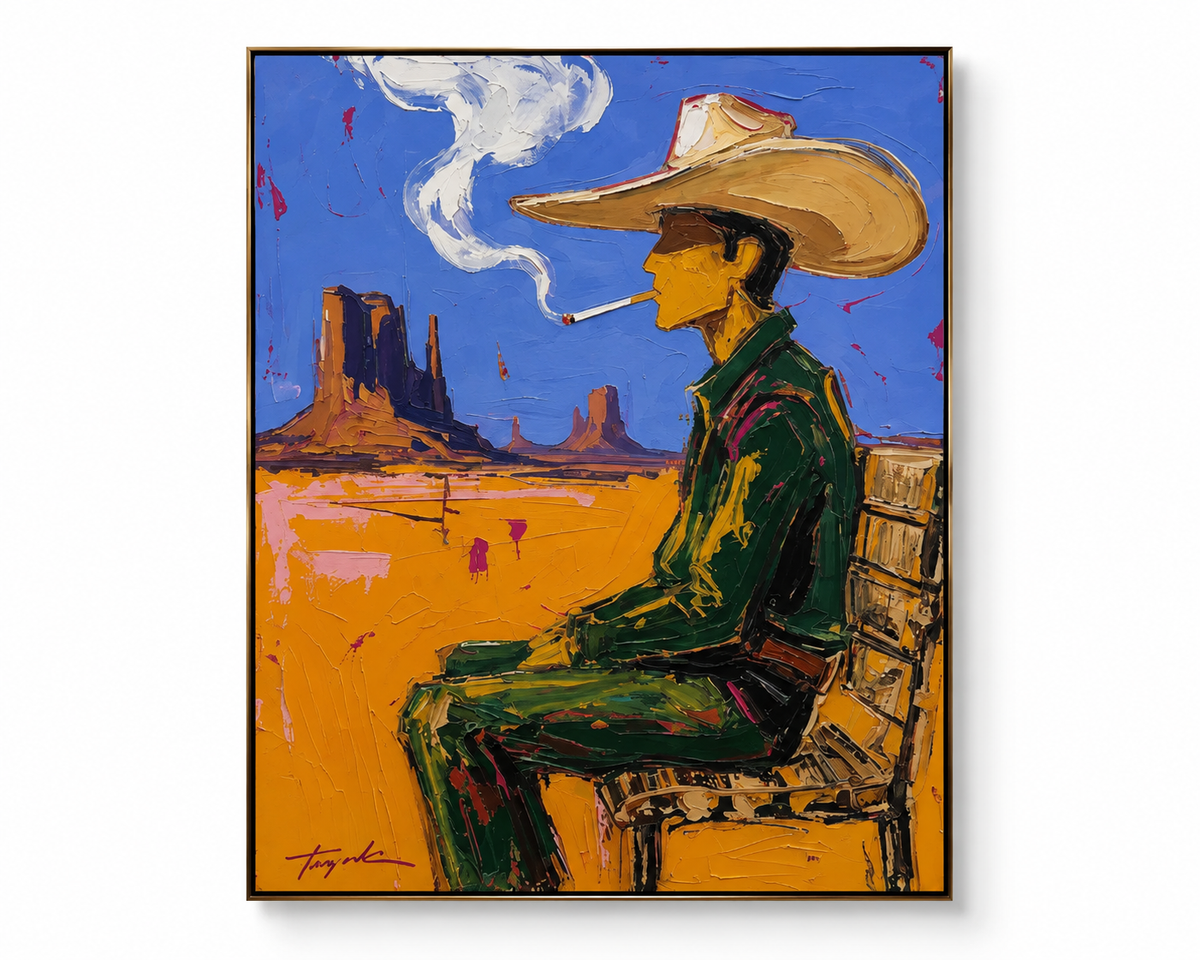ARBYNART POP Art | Silent Spire in the Haze