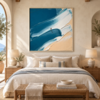 ARBYNART 3D Textured Art | Silent Tides at Dusk