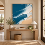 ARBYNART 3D Textured Art | Silent Tides at Dusk