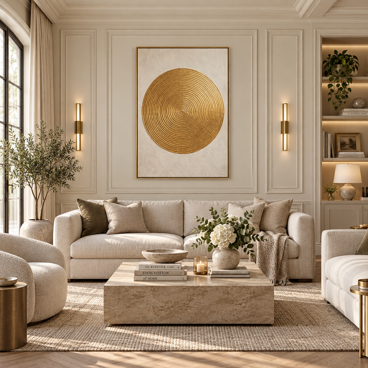 ARBYNART Contemporary Luxe Art | Solar Stillness