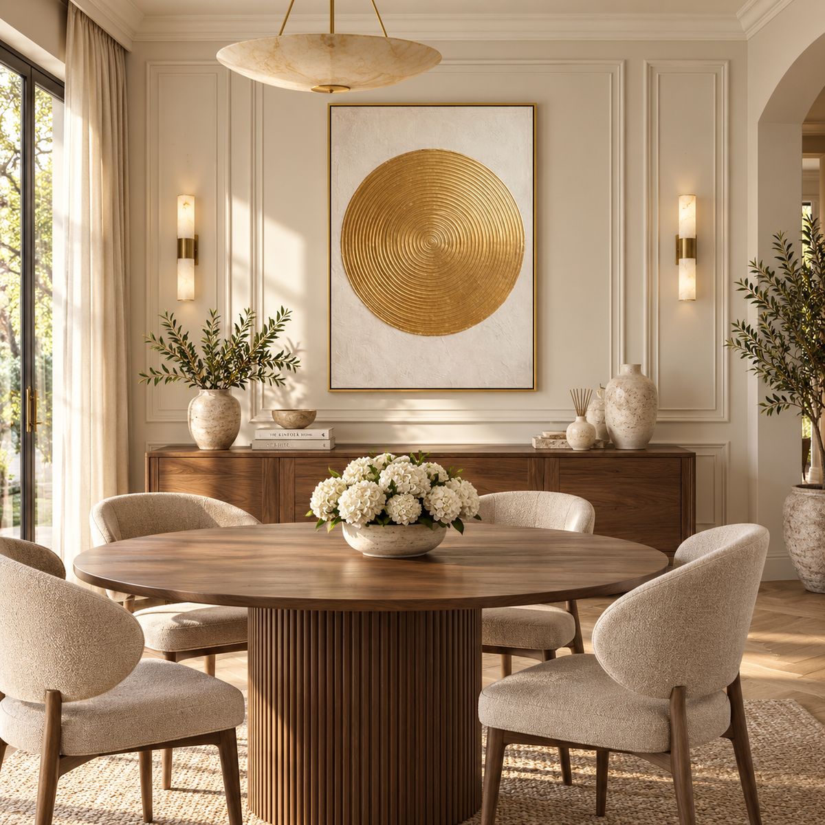 ARBYNART Contemporary Luxe Art | Solar Stillness