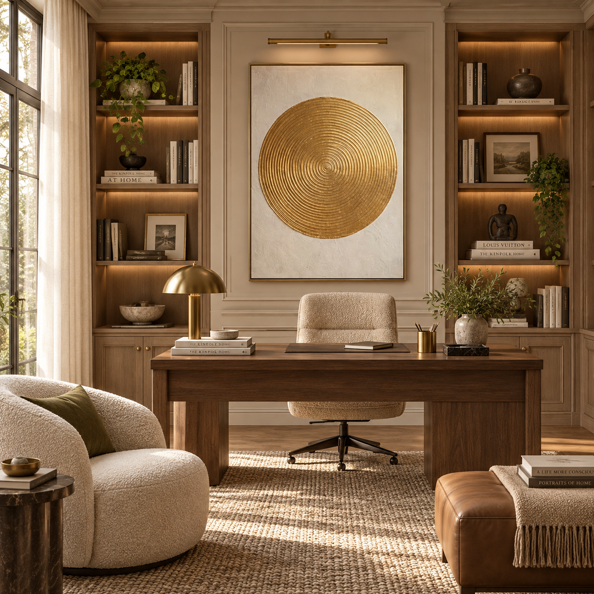 ARBYNART Contemporary Luxe Art | Solar Stillness