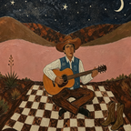 ARBYNART Vintage Americana Art | Songs Beneath the Desert Moon