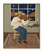 ARBYNART Vintage Americana Art | Starlit Sonata