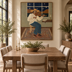 ARBYNART Vintage Americana Art | Starlit Sonata