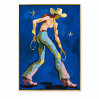 ARBYNART POP Art | Starry Rope Dancer