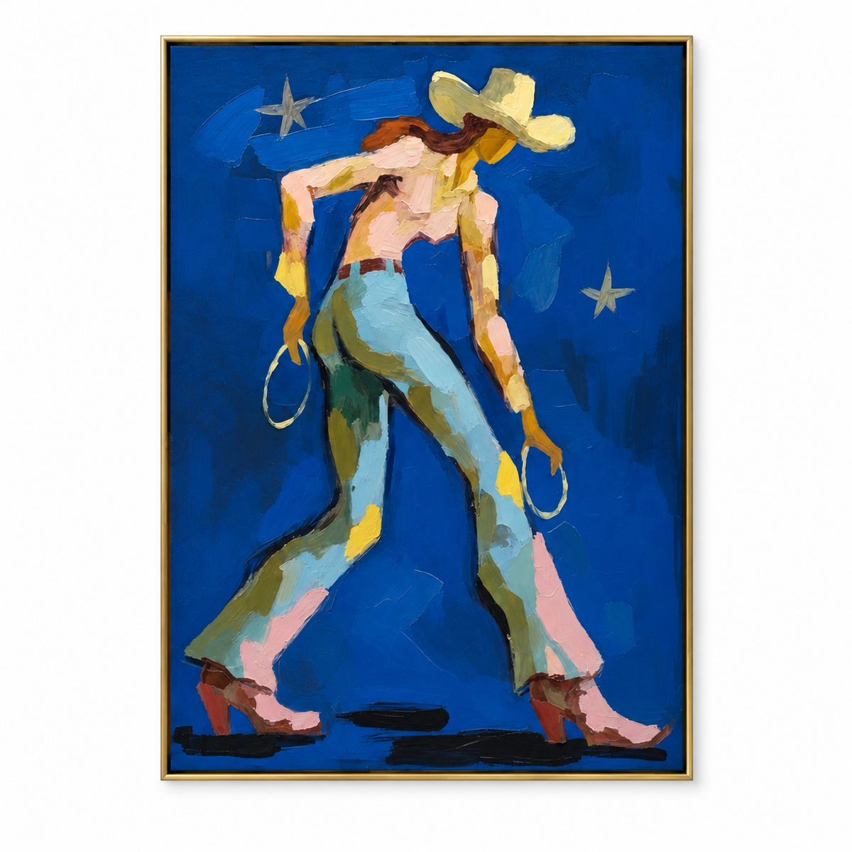 ARBYNART POP Art | Starry Rope Dancer