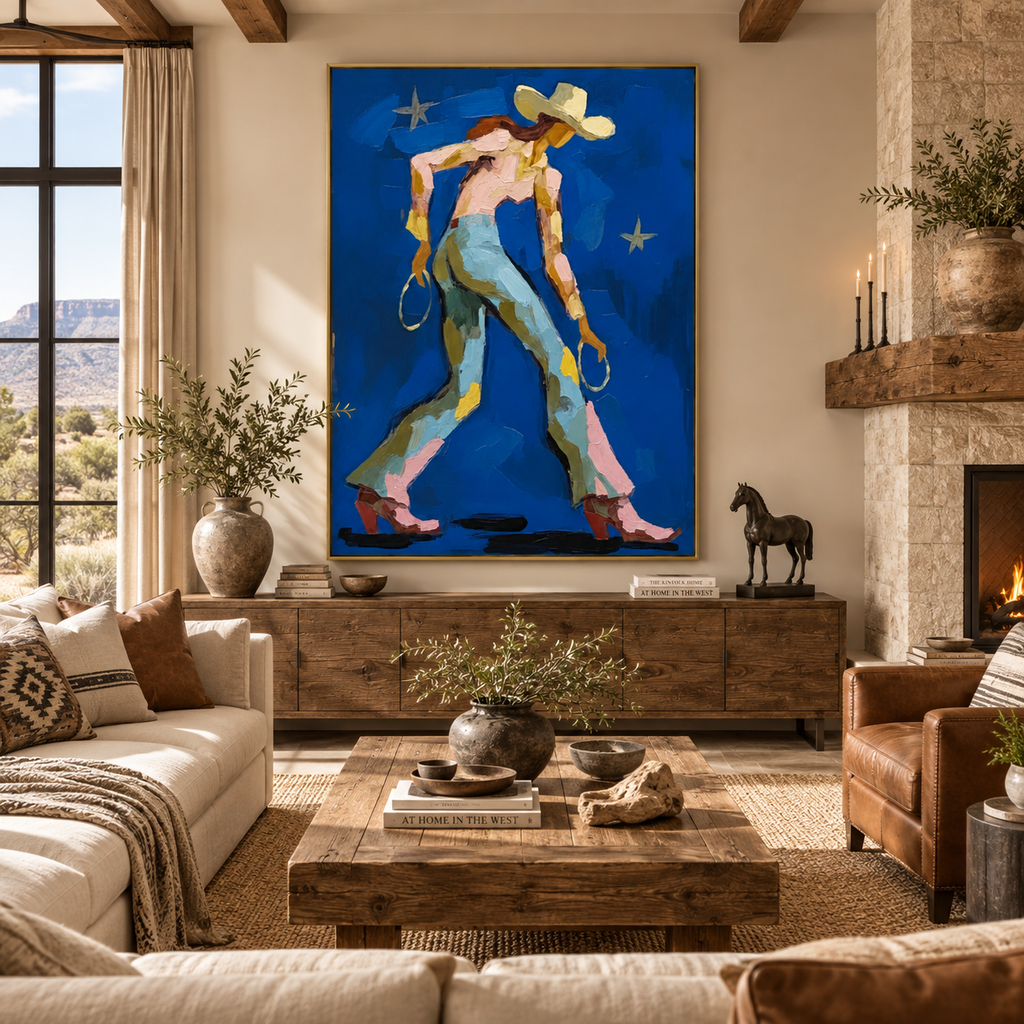 ARBYNART POP Art | Starry Rope Dancer