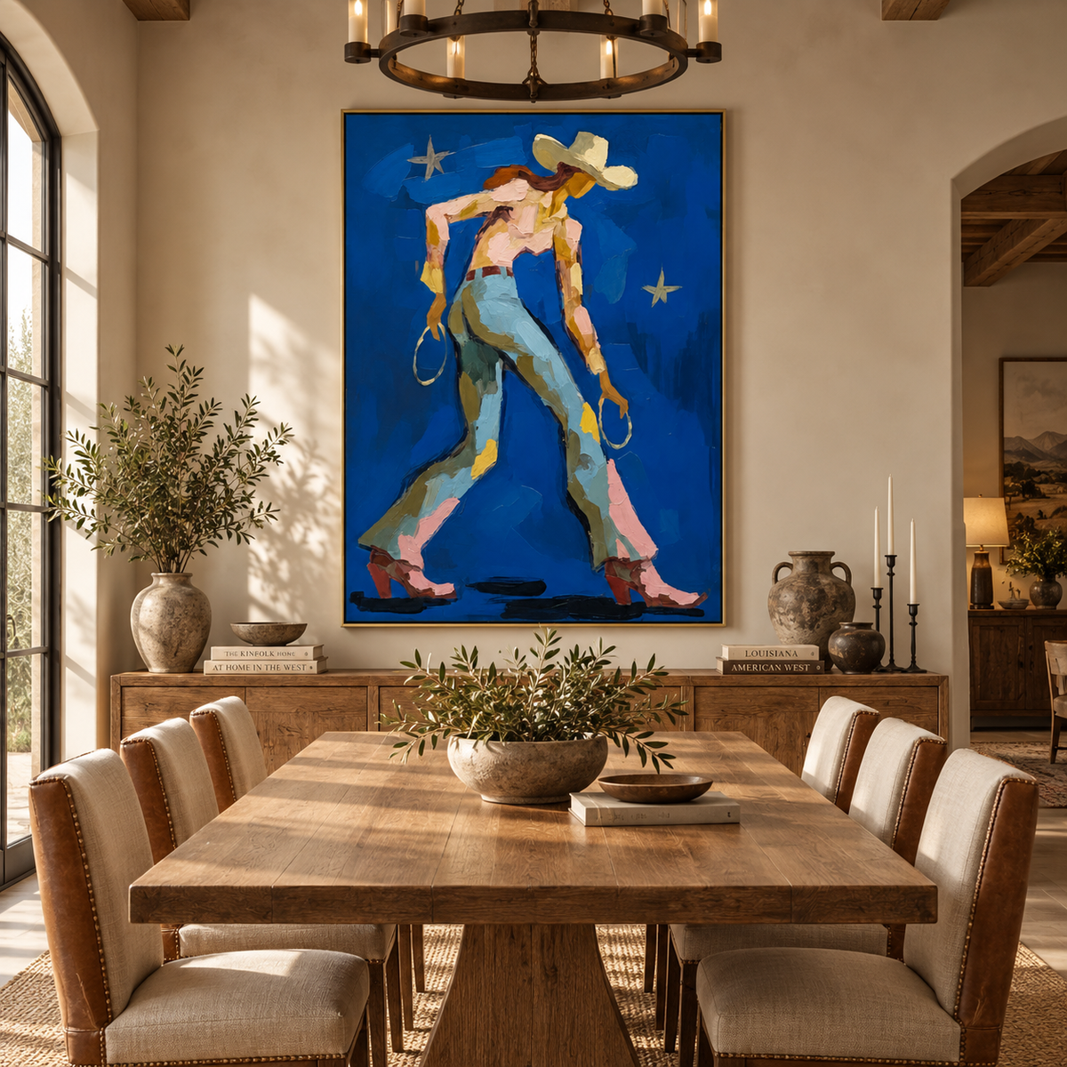ARBYNART POP Art | Starry Rope Dancer