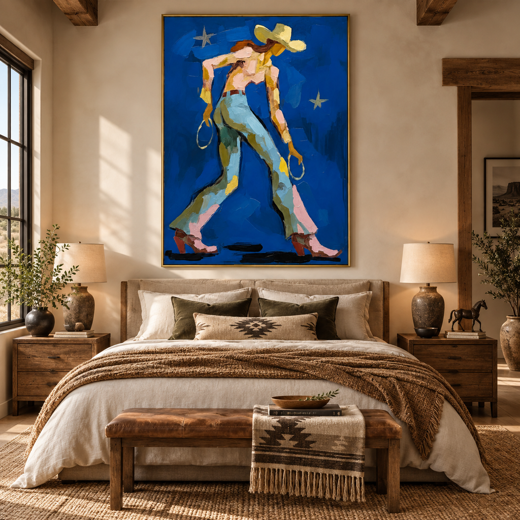 ARBYNART POP Art | Starry Rope Dancer