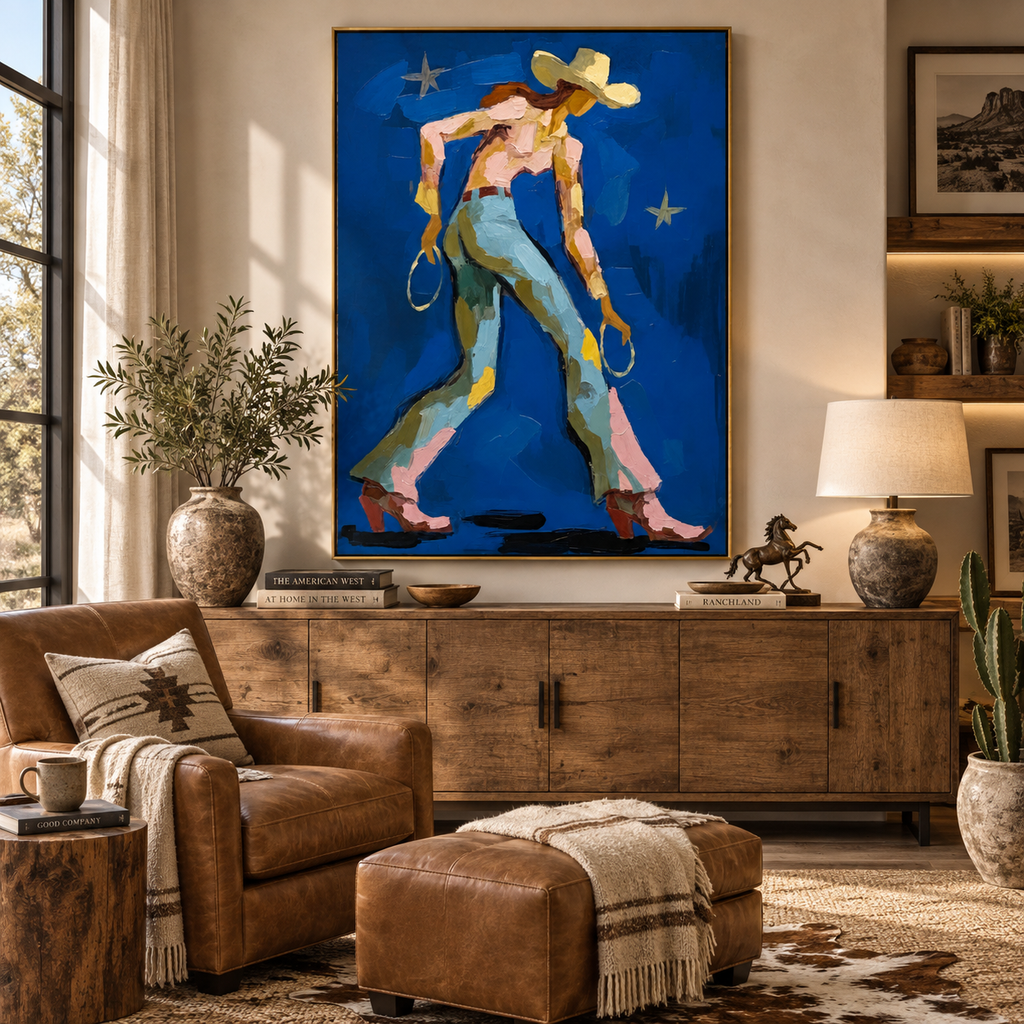 ARBYNART POP Art | Starry Rope Dancer