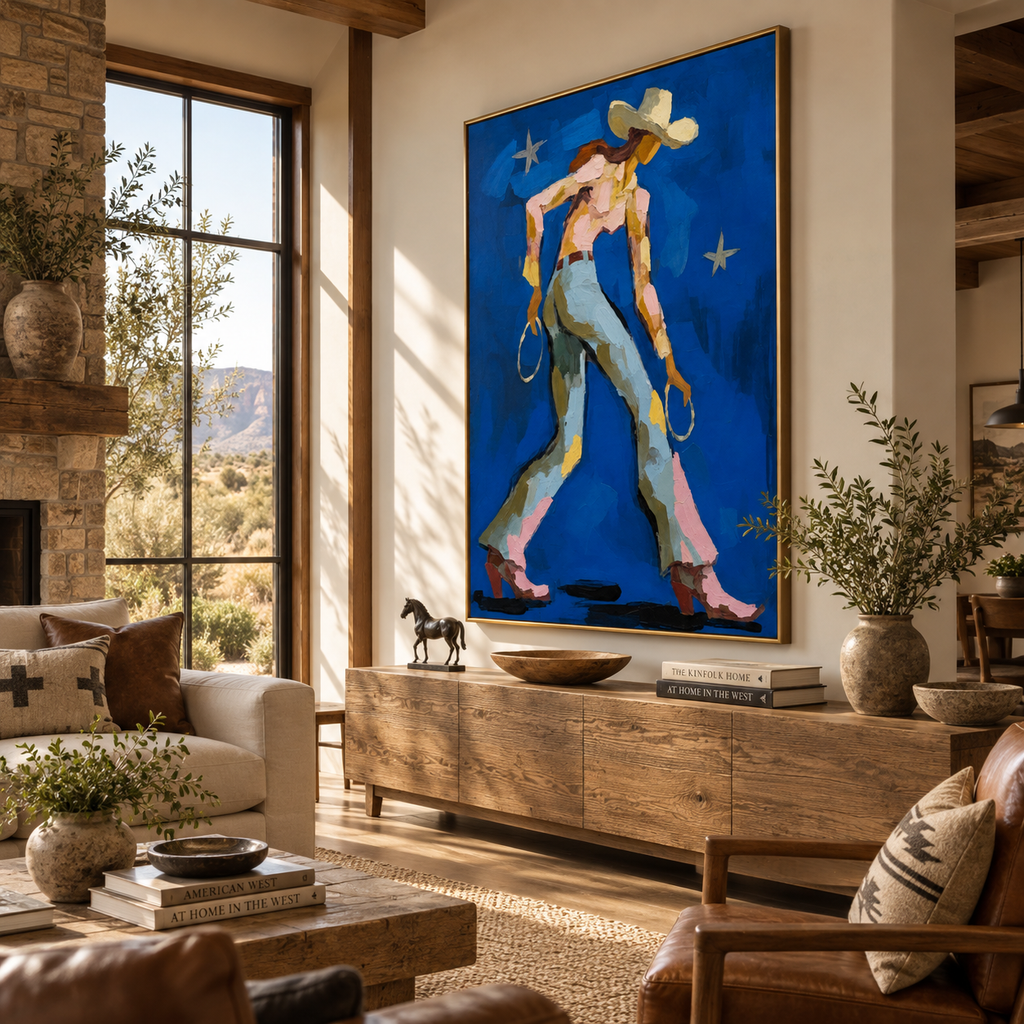 ARBYNART POP Art | Starry Rope Dancer