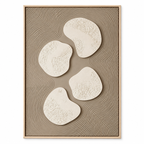 ARBYNART 3D Textured Art | Stone Harmony