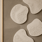 ARBYNART 3D Textured Art | Stone Harmony