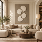ARBYNART 3D Textured Art | Stone Harmony