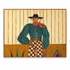 ARBYNART Vintage Americana Art | Structured Serenity of the West