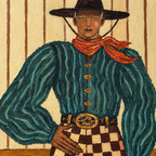 ARBYNART Vintage Americana Art | Structured Serenity of the West