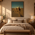 ARBYNART Vintage Americana Art | Sundown Trail Silence