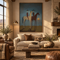 ARBYNART Vintage Americana Art | Sunset Riders